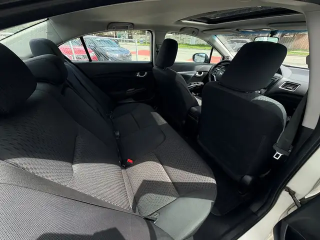 2014 Honda Civic LX w/EX 186KM CERTIFIED-WARRANTY - Photo 19