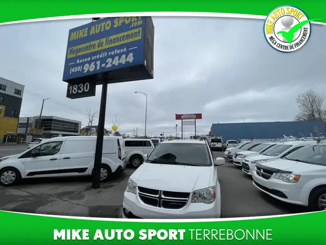 Dodge Grand Caravan Familiale à 4 portes, cabine multiplaces Plu - Photo 2