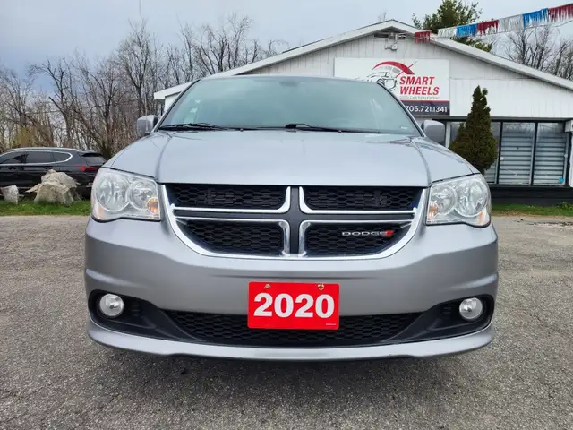 2020 DODGE GRAND CARAVAN SXT