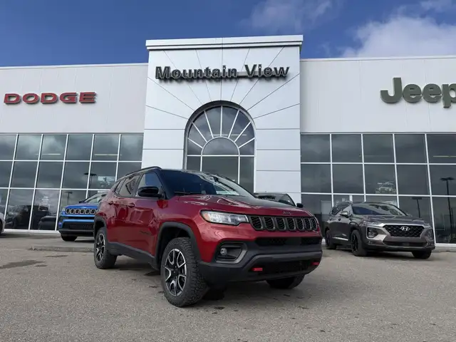 2024 Jeep Compass Trailhawk