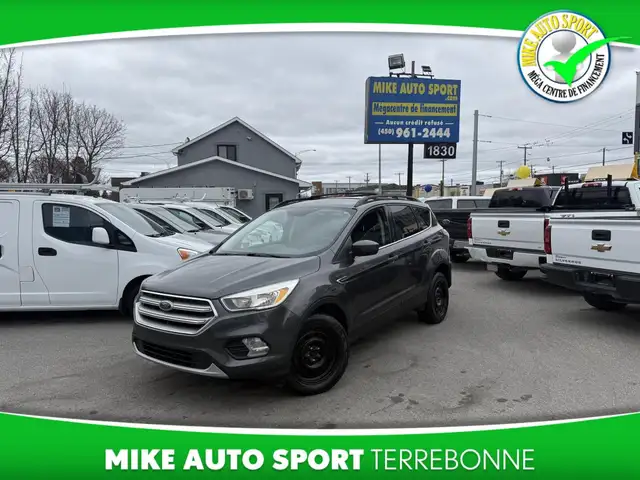 Ford Escape 4 portes SE, Traction intégrale 2017 à vendre