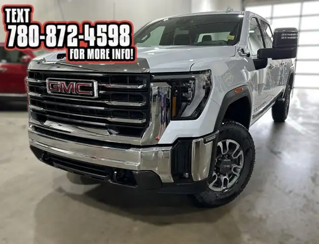 2026 GMC Sierra 3500HD SLT