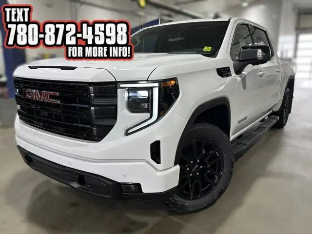 2026 GMC Sierra 1500 Elevation