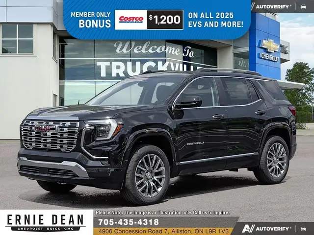 2026 GMC Terrain Denali