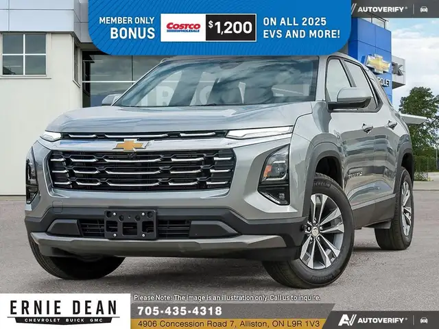 2026 Chevrolet Equinox LT