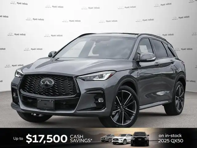 2025 INFINITI QX50 SPORT