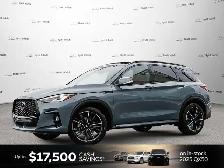 2025 INFINITI QX50 SPORT