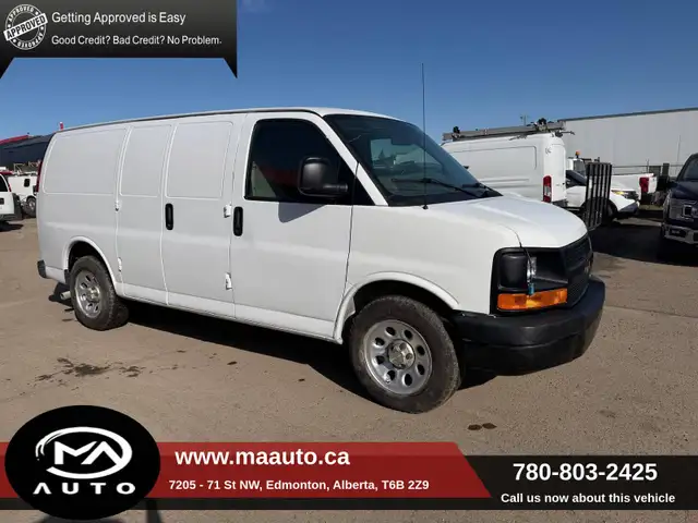 2012 Chevrolet Express AWD 1500 Cargo van