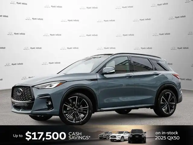 2025 INFINITI QX50 SPORT