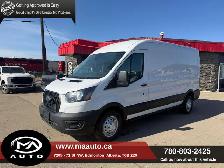 2023 Ford Transit Cargo Van T-150 148' Med Roof AWD - Shelving a