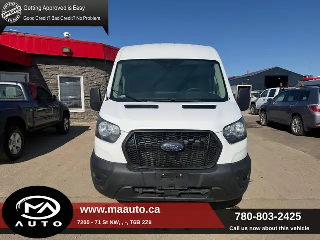 2023 Ford Transit Cargo Van T-150 148' Med Roof AWD - Shelving a - Photo 2