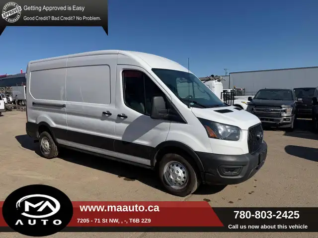 2023 Ford Transit Cargo Van T-150 148' Med Roof AWD - Shelving a - Photo 3