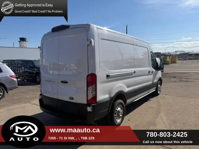 2023 Ford Transit Cargo Van T-150 148' Med Roof AWD - Shelving a - Photo 4