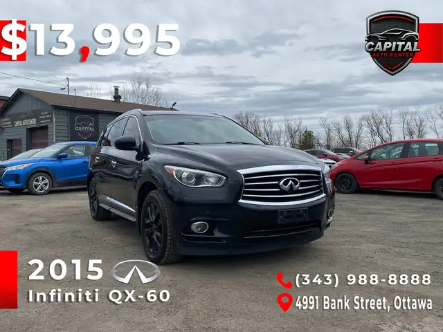 2015 Infiniti QX60 Base