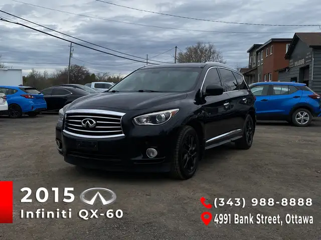 2015 Infiniti QX60 Base - Photo 2