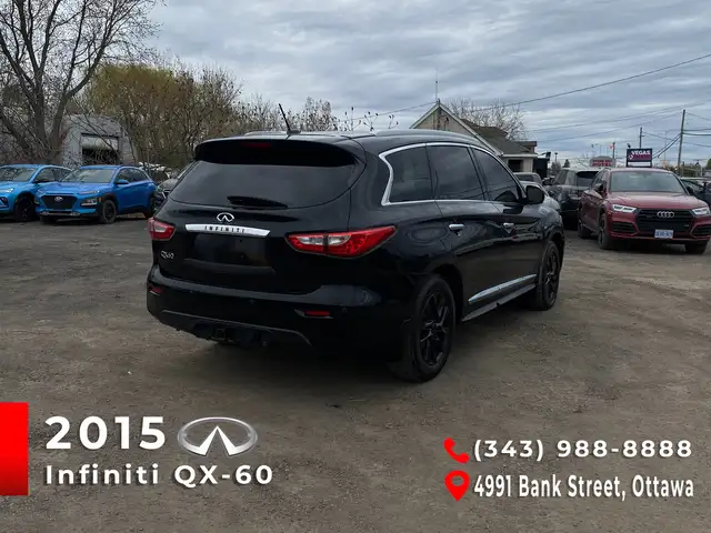 2015 Infiniti QX60 Base - Photo 3