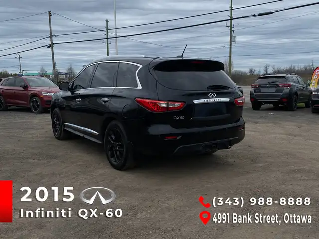 2015 Infiniti QX60 Base - Photo 4