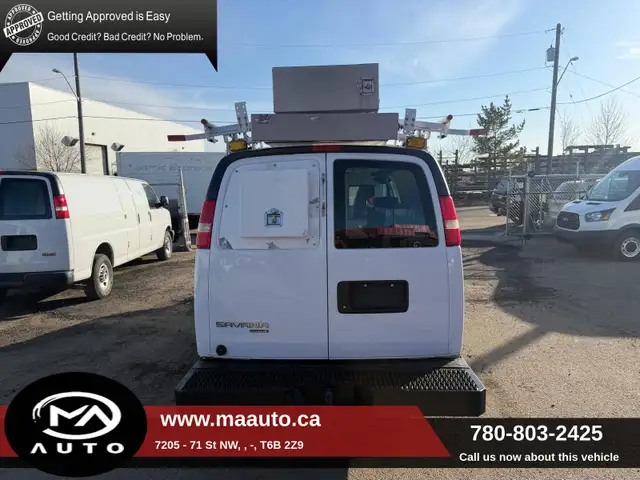2013 GMC Savana 3500 extended cargo van only 103,000 km ! - Photo 5