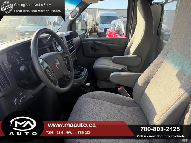 2013 GMC Savana 3500 extended cargo van only 103,000 km ! - Photo 11