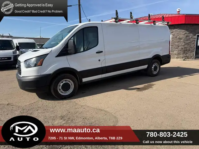 2019 Ford Transit Cargo Van T-350 148' Low Roof - Shelving and l
