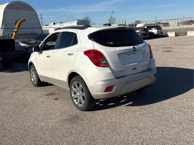 2016 BUICK ENCORE  AWD  GAS SAVER  NO ACCIDENTS PREMIUM - Photo 4