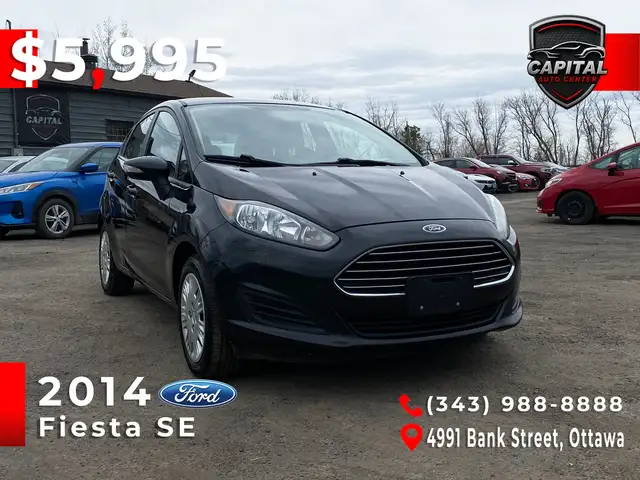 2014 Ford Fiesta SE