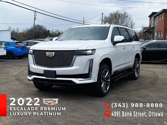 2022 Cadillac Escalade Premium Luxury - Photo 2