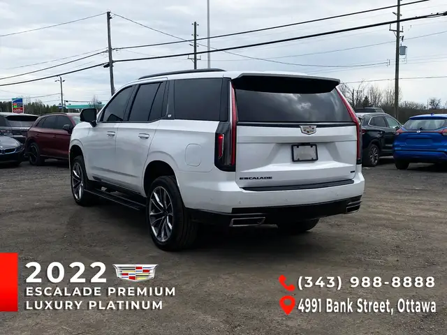 2022 Cadillac Escalade Premium Luxury - Photo 3
