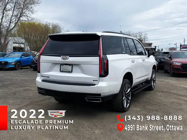 2022 Cadillac Escalade Premium Luxury - Photo 4