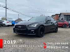 2017 Infiniti Q50 Red Sport 400 - Photo 2