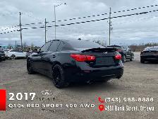 2017 Infiniti Q50 Red Sport 400 - Photo 3