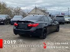 2017 Infiniti Q50 Red Sport 400 - Photo 4