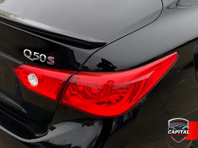 2017 Infiniti Q50 Red Sport 400 - Photo 5