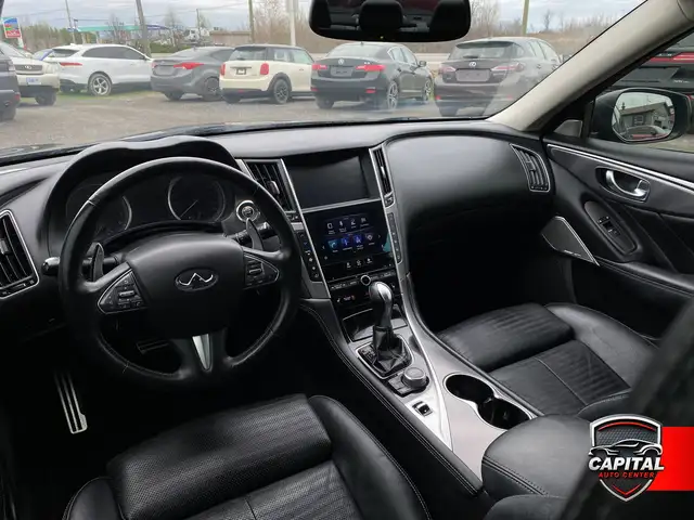 2017 Infiniti Q50 Red Sport 400 - Photo 9