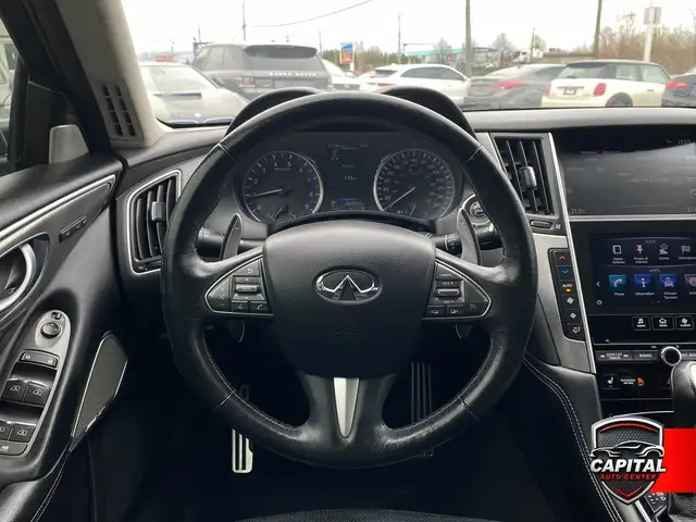 2017 Infiniti Q50 Red Sport 400 - Photo 10