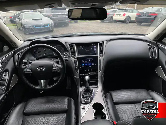 2017 Infiniti Q50 Red Sport 400 - Photo 14
