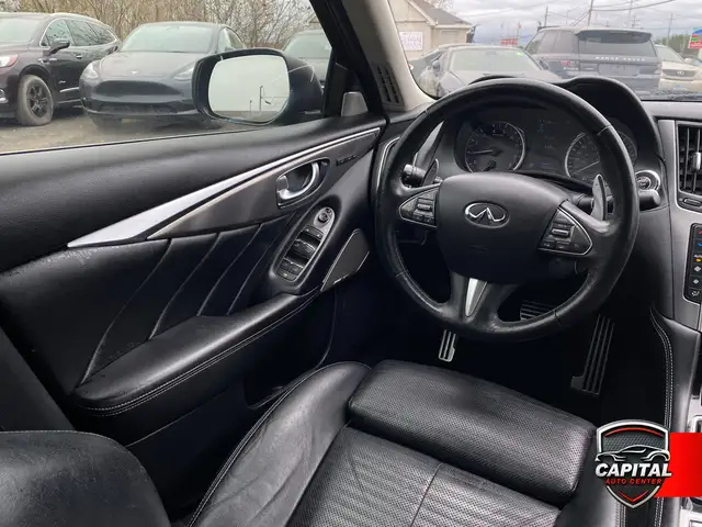 2017 Infiniti Q50 Red Sport 400 - Photo 16