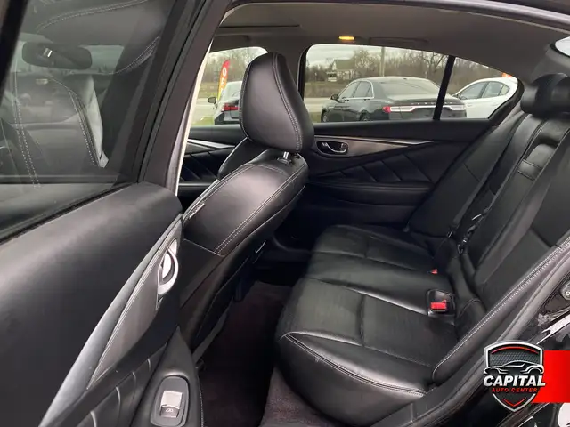 2017 Infiniti Q50 Red Sport 400 - Photo 18