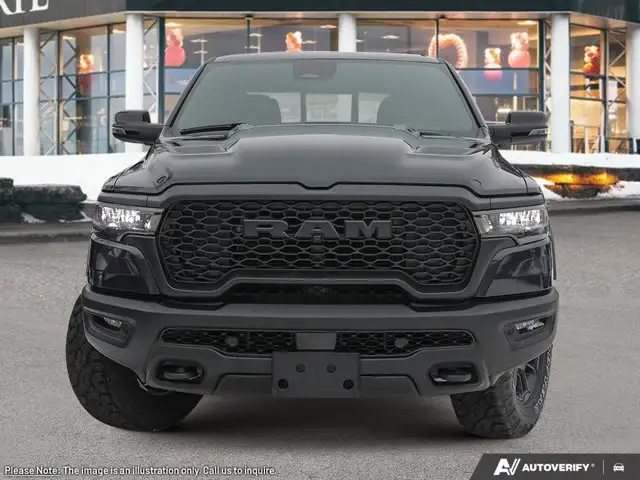 2026 Ram 1500 Rebel - Photo 3
