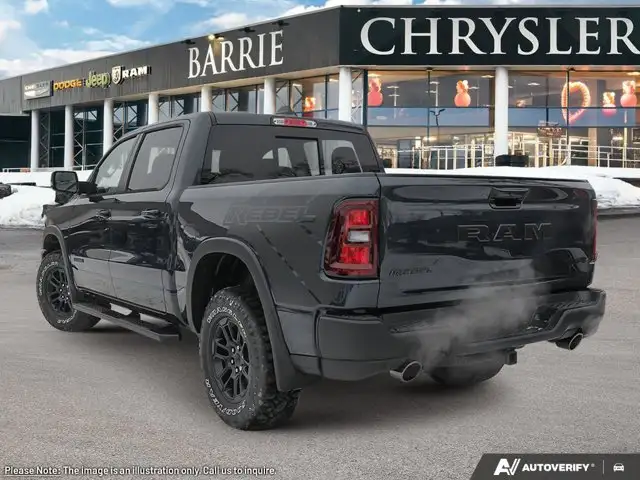 2026 Ram 1500 Rebel - Photo 5