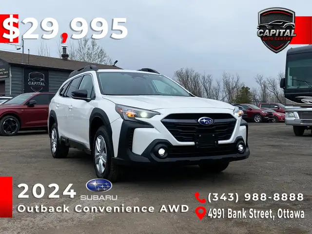 2024 Subaru Outback Convenience