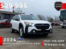 2024 Subaru Outback Convenience