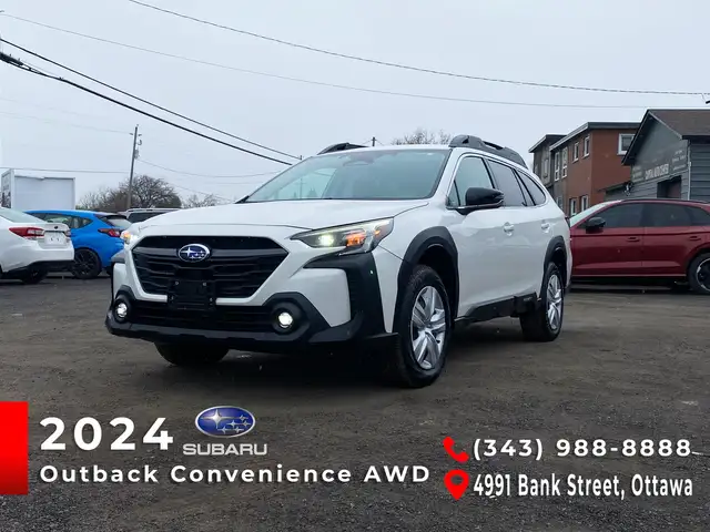 2024 Subaru Outback Convenience - Photo 2