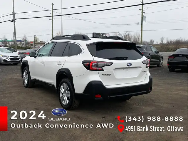 2024 Subaru Outback Convenience - Photo 4