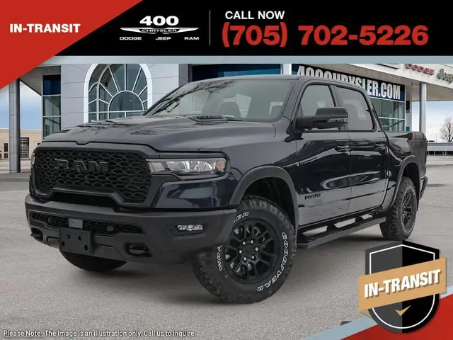 2026 Ram 1500 Rebel