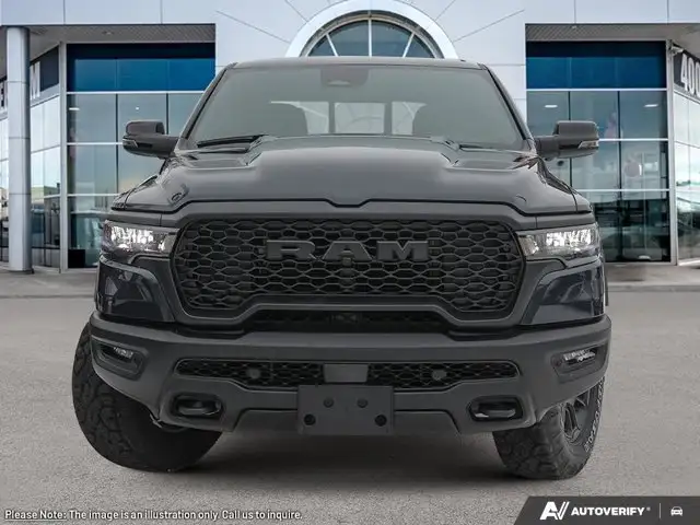 2026 Ram 1500 Rebel - Photo 3