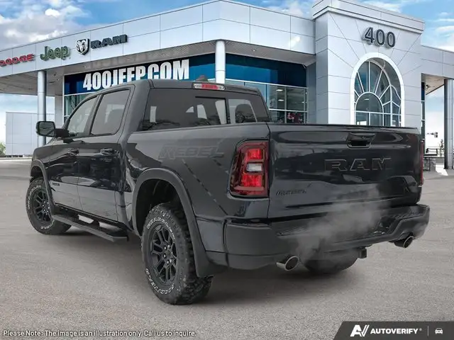 2026 Ram 1500 Rebel - Photo 5