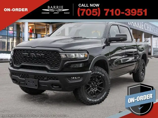 2026 Ram 1500 Rebel