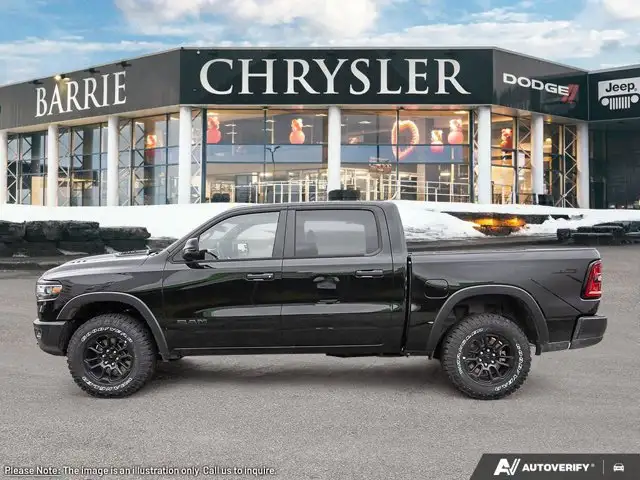 2026 Ram 1500 Rebel - Photo 4