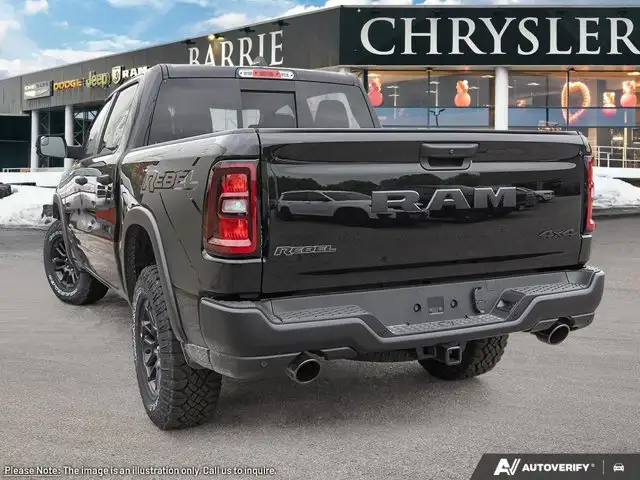 2026 Ram 1500 Rebel - Photo 5